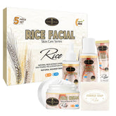 Aichun Beauty 5 Pieces Organic Rice Facial Skin Care Set Aichun Beauty