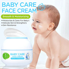 Aichun Beauty Moisturizing Baby Face Cream Sunflower Oil - 50g Aichun Beauty