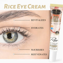 Aichun Beauty Natural Rice Nourish Eye Cream 25g Aichun Beauty