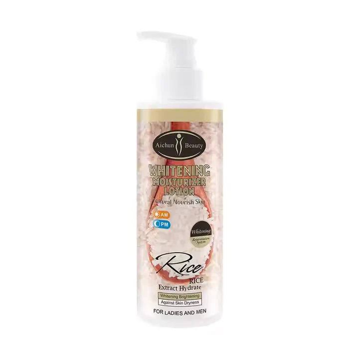 Aichun Beauty Natural Vegan Rice Moisturizing Lotion Aichun Beauty