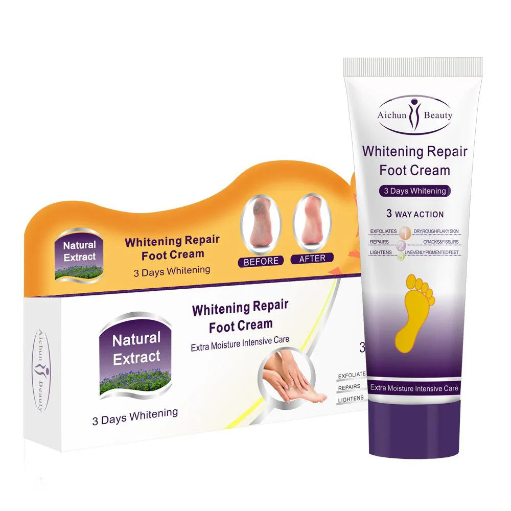 Aichun Beauty Whitening Repair Foot Cream 100ml Aichun Beauty