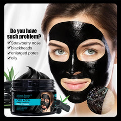 Aichun beauty Collagen Bamboo Charcoal Vegan Peel-Off Facial Mask Aichun Beauty