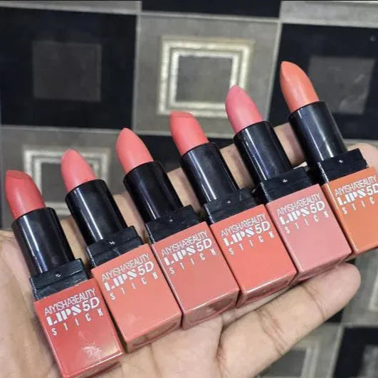 Aiyisha Beauty Nude Lipsticks 6 Pcs Set Aiyisha Beauty