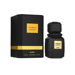 Ajmal Amber Wood Eau De Parfum, Fragrance For Men & Women, 100ml Ajmal