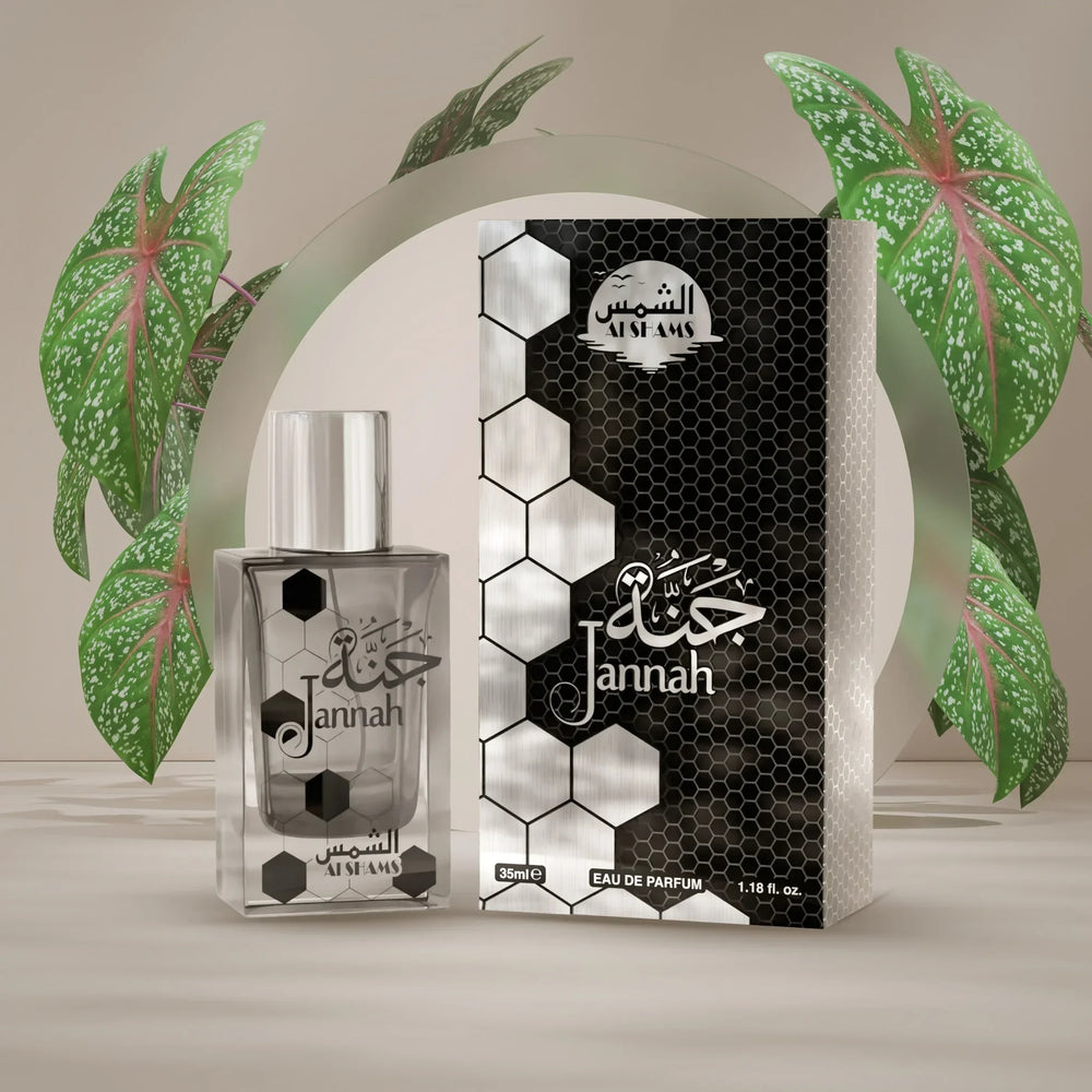 Al Shams Jannah Perfume – 35 ml Eau de Parfum Al Shams