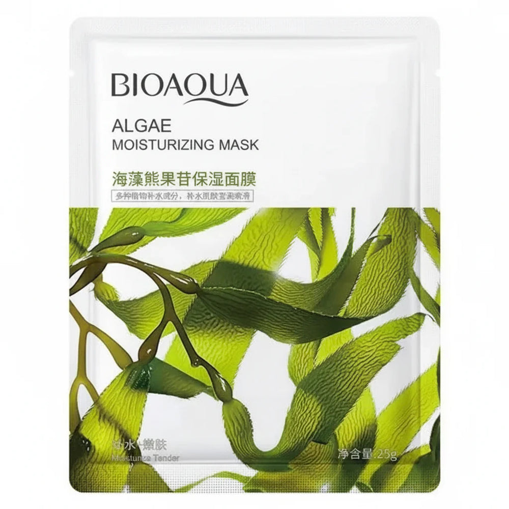 BIOAQUA Algae Moisturizing Mask facial sheet mask - 25g Bioaqua