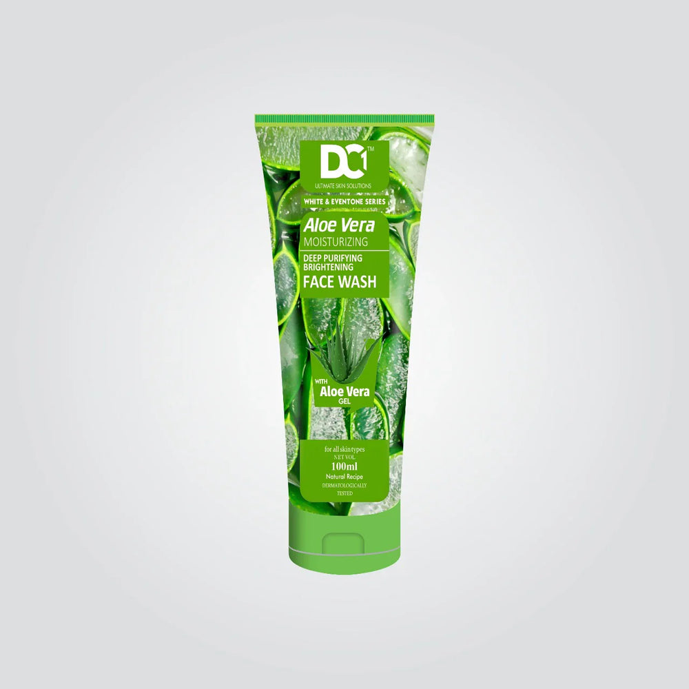 DC Ultimate Facial Series Aloe Vera Gel Face Wash - 100ml DC1