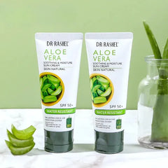 Dr Rashel Aloe Vera Soothing & Moisture Sun Cream SPF 50+ - 60g DR.Rashel