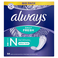 Always Daily Fresh Normal - 54Pcs Always