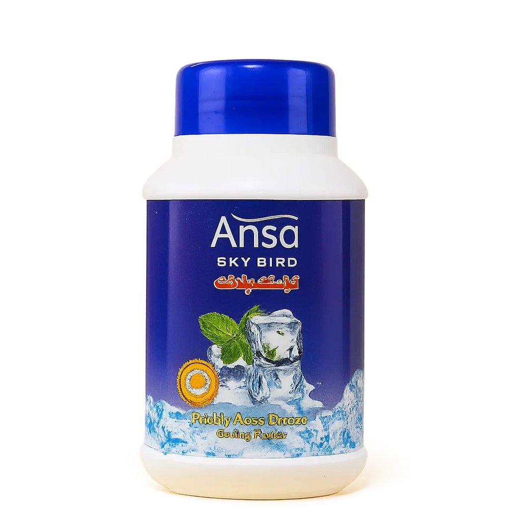 Ansa Cooling Talcum Powder Ansa