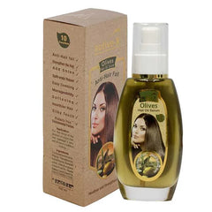 Silky Cool Extra Anti-Hairfall Olives Hair Oil Serum 100ml Silky Cool