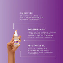 Fadeout Anti-Wrinkle Concentrated Brightening Serum - 30ml Fade Out