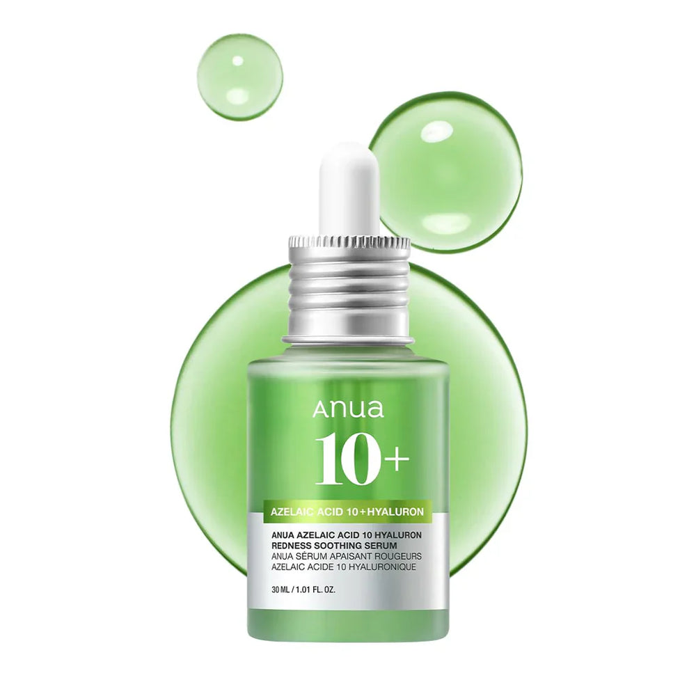 Anua Azelaic Acid 10% Hyaluron Redness Soothing Serum 30ml Anua