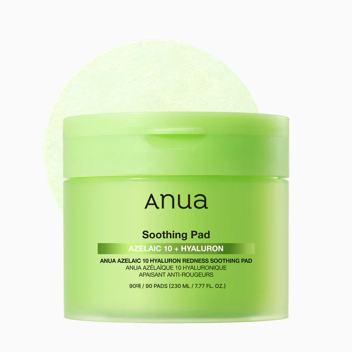 Anua Azelaic Acid 10 Hyaluron Redness Soothing Pad Anua