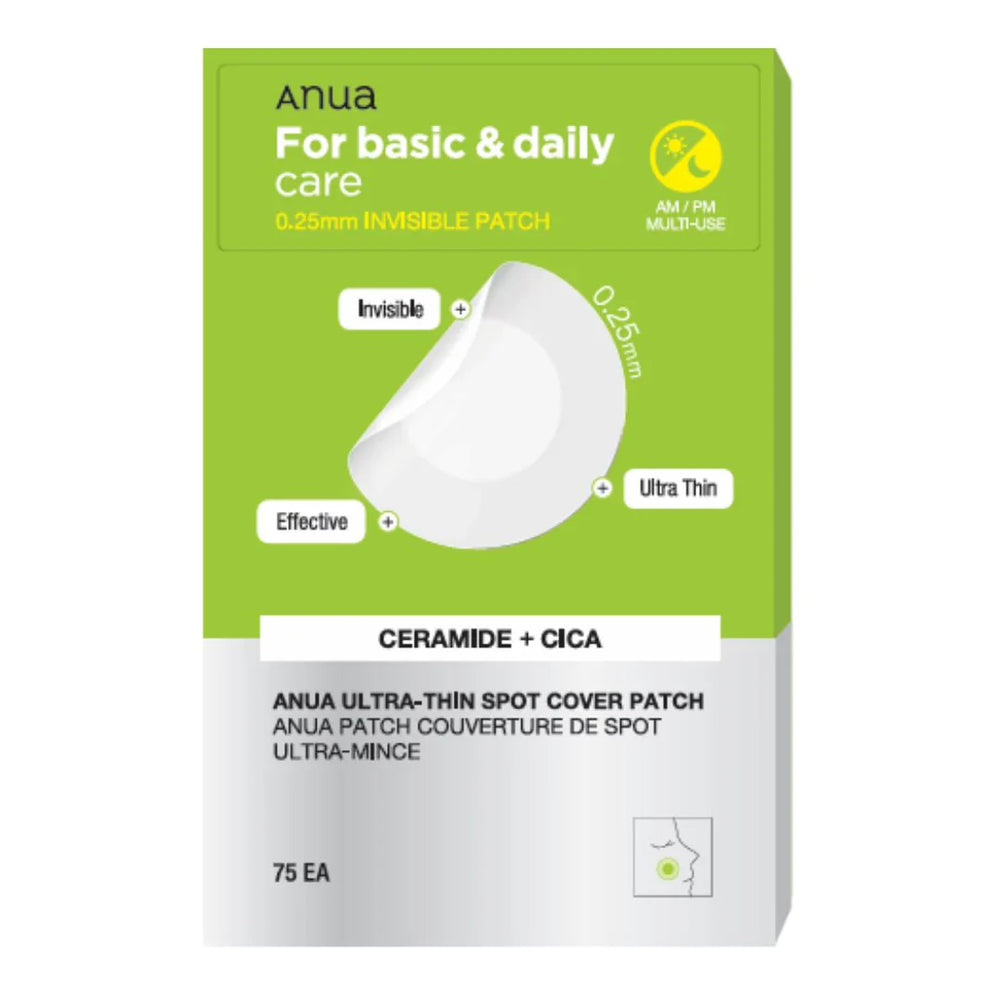 Anua Ultra Thin Spot Control Acne Patch 75 Patches Anua