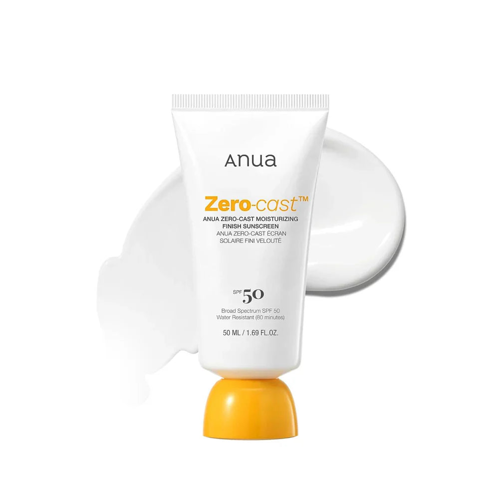 Anua Zero Cast Moisturizing Sunscreen SPF50+ 50ml Anua