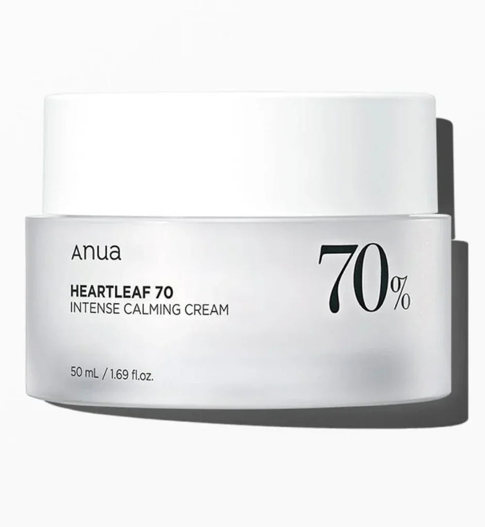 Anua Heartleaf 70% Intense Calming Cream 50ml Anua