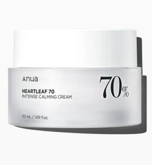 Anua Heartleaf 70% Intense Calming Cream 50ml Anua