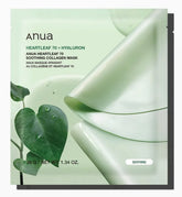 Anua Heartleaf 70 Soothing Collagen Sheet Mask 38g Anua