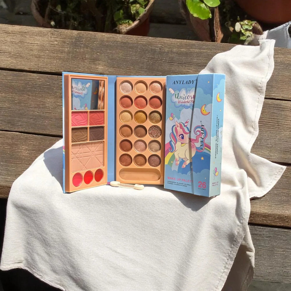Any lady Foldable make up book kit Any Lady