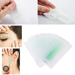 Apk 10pcs Face Wax Strips Facial Wax strip 10 Strips APK