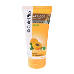 Cute Plus Whitening Apricot Gentle Scrub - 150ml Cute Plus