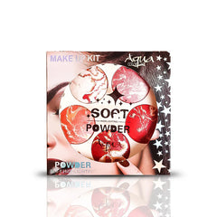 Aqua Color Line 5 in 1 Highlighter & Blush on Kit Aqua Color Line