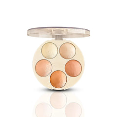Aqua Color Line 5 in 1 Highlighter & Blush on Kit Aqua Color Line
