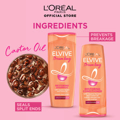L'oreal Paris Dream Long Conditioner - 175ml Loreal Paris