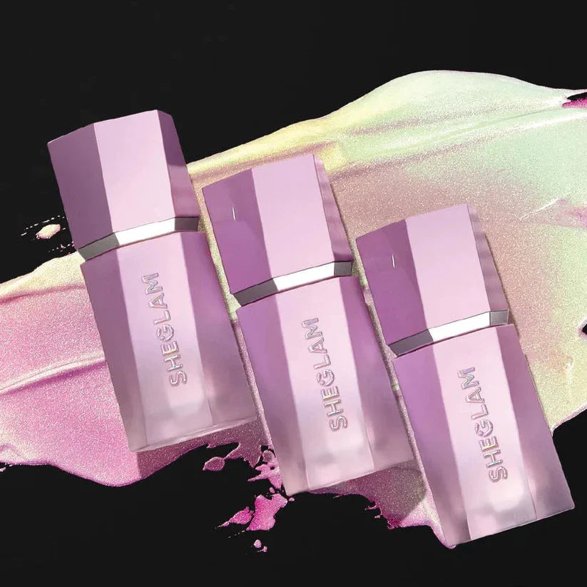 Sheglam Chroma-Glow Bloom Liquid Highlighter Pack of 3 Sheglam