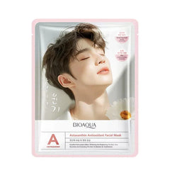 BIOAQUA Korean Astaxanthin Facial Sheet Mask - 25g Bioaqua
