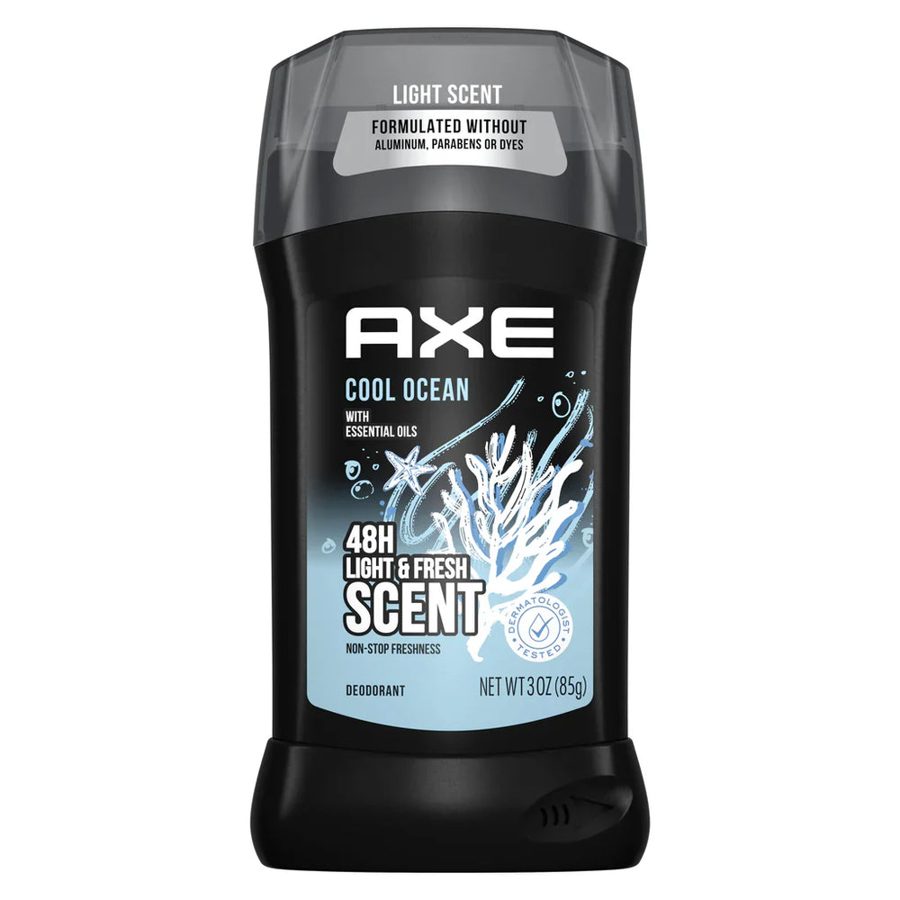 Axe Cool Ocean Long Lasting Antiperspirant Deodorant Stick - 85g AXE