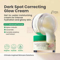 AXIS-Y Dark Spot Correction Glow Cream – 50ml (Made in Korea) Axis-Y