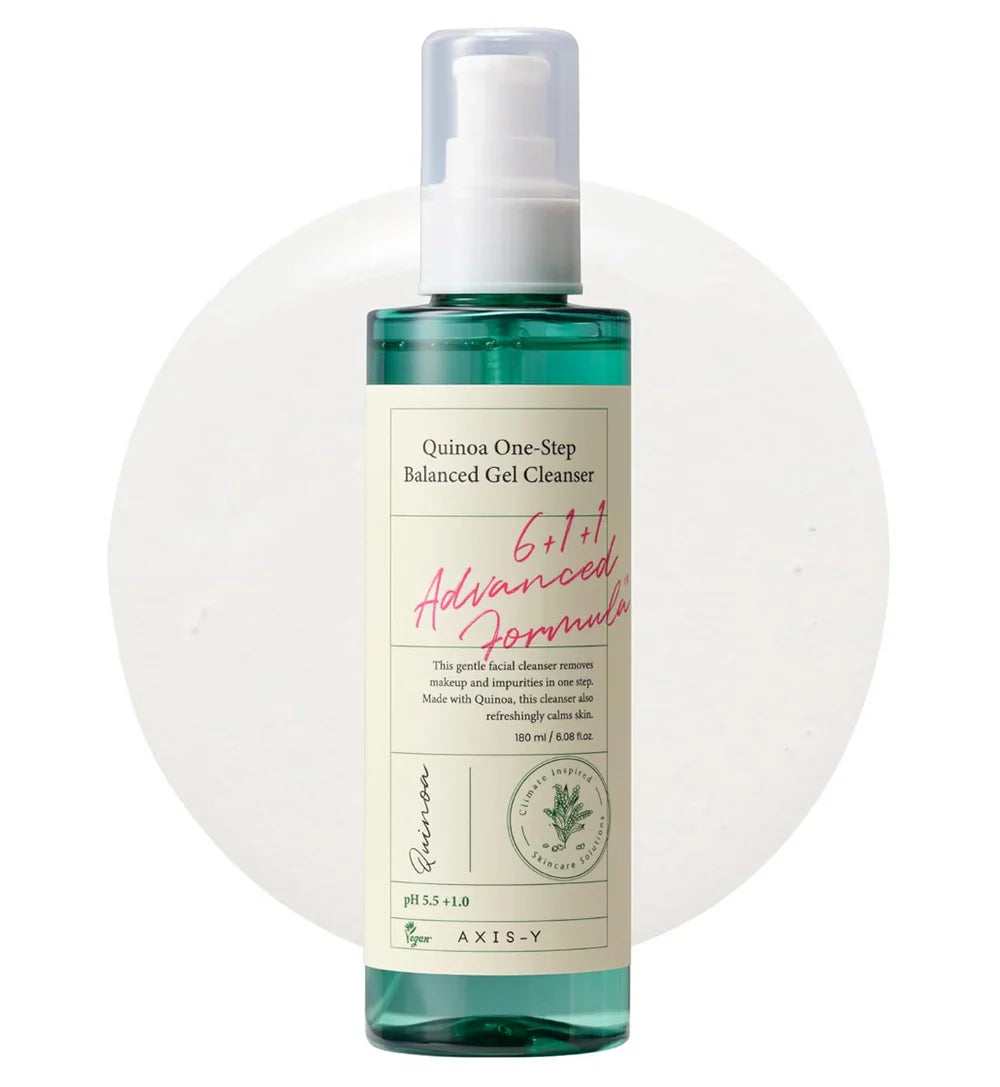 Axis-Y Quinoa One-Step Balanced Gel Cleanser - 180ml Axis-Y