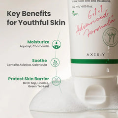 Axis-y Sunday Morning Refreshing Cleansing Foam - 120ml Axis-Y