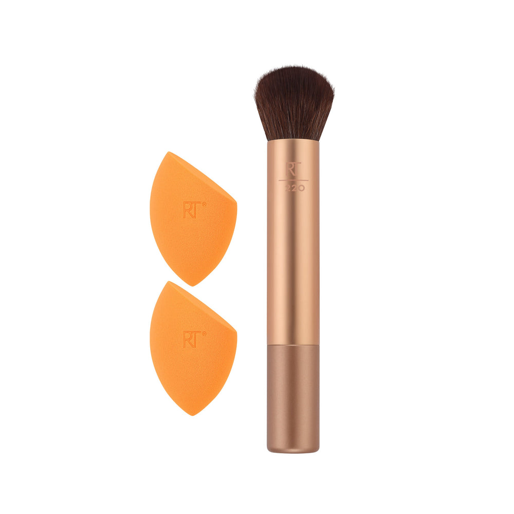Glitter All The Way Brush + Sponge Set Cosmia