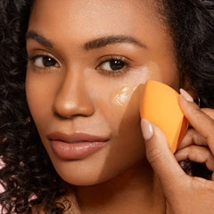 Glitter All The Way Brush + Sponge Set Cosmia