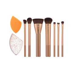 Wrapped In Glow Brush + Sponge Set Cosmia