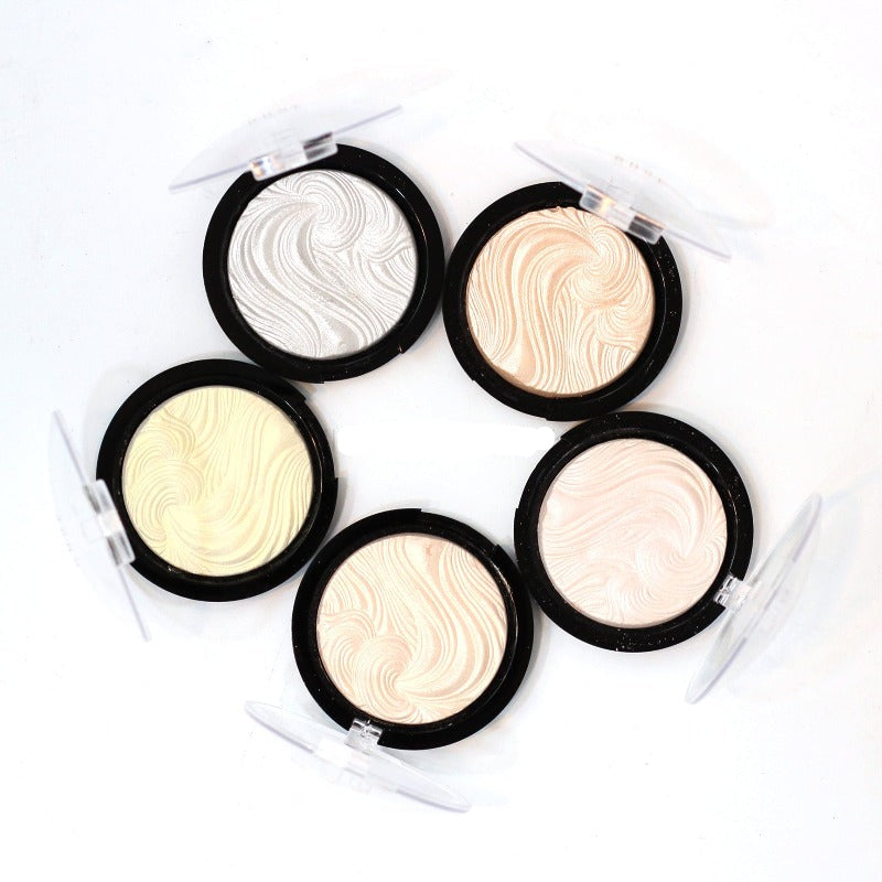 Miss Rose Shimmer Highlighter - black Miss Rose