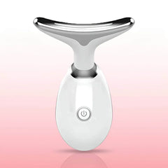 Anti-Aging Neck & Face Massager | Intense Pulsed Light Wrinkle Cosmia.pk