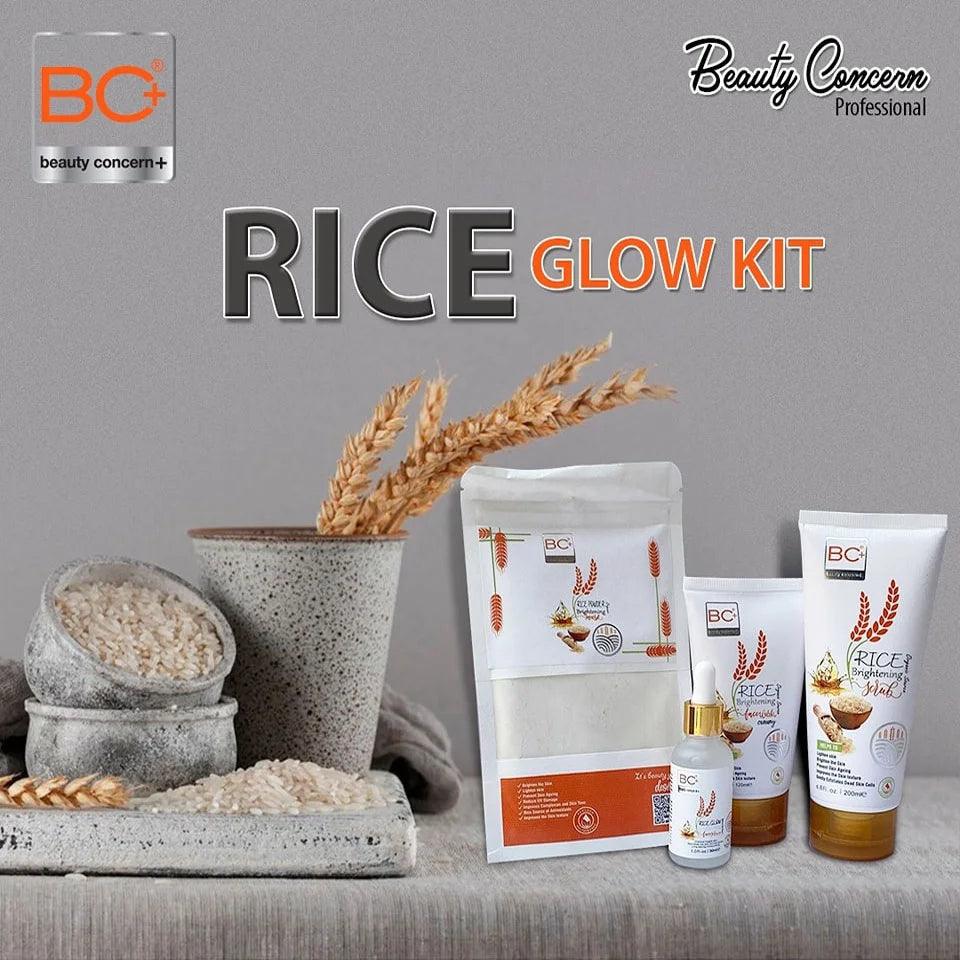 BC+ Beauty Concern Rice Extract Facial Kit BC+