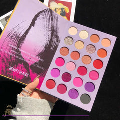 72 Eyeshadow Colors Large Three Layer Makeup Palette Beauty Glazed