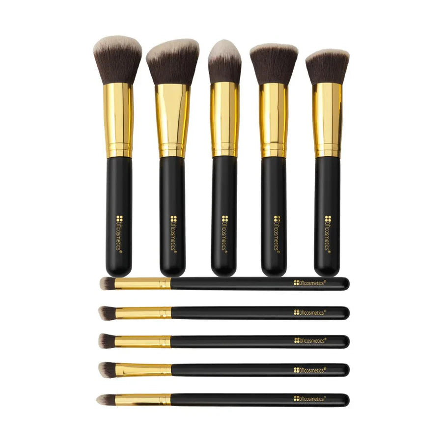 BH Cosmetics 10 Pieces Makeup Brush BH Cosmetics