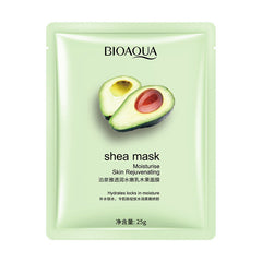 Bioaqua Beautecret Niacinamide Hydrating Shea Face Mask Sheet Bioaqua