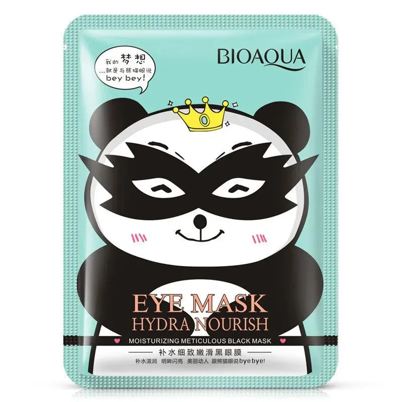 BIOAQUA 1 pcs Black eye mask Bioaqua