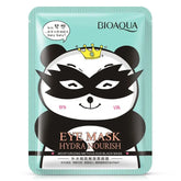 BIOAQUA 1 pcs Black eye mask Bioaqua