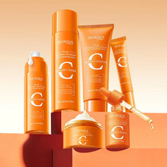 BIOAQUA 6in1 Vitamin C Facial Kit Skin Care Set Bioaqua