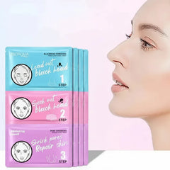 BIOAQUA Blackhead Remover 3 Steps Sachet Bioaqua