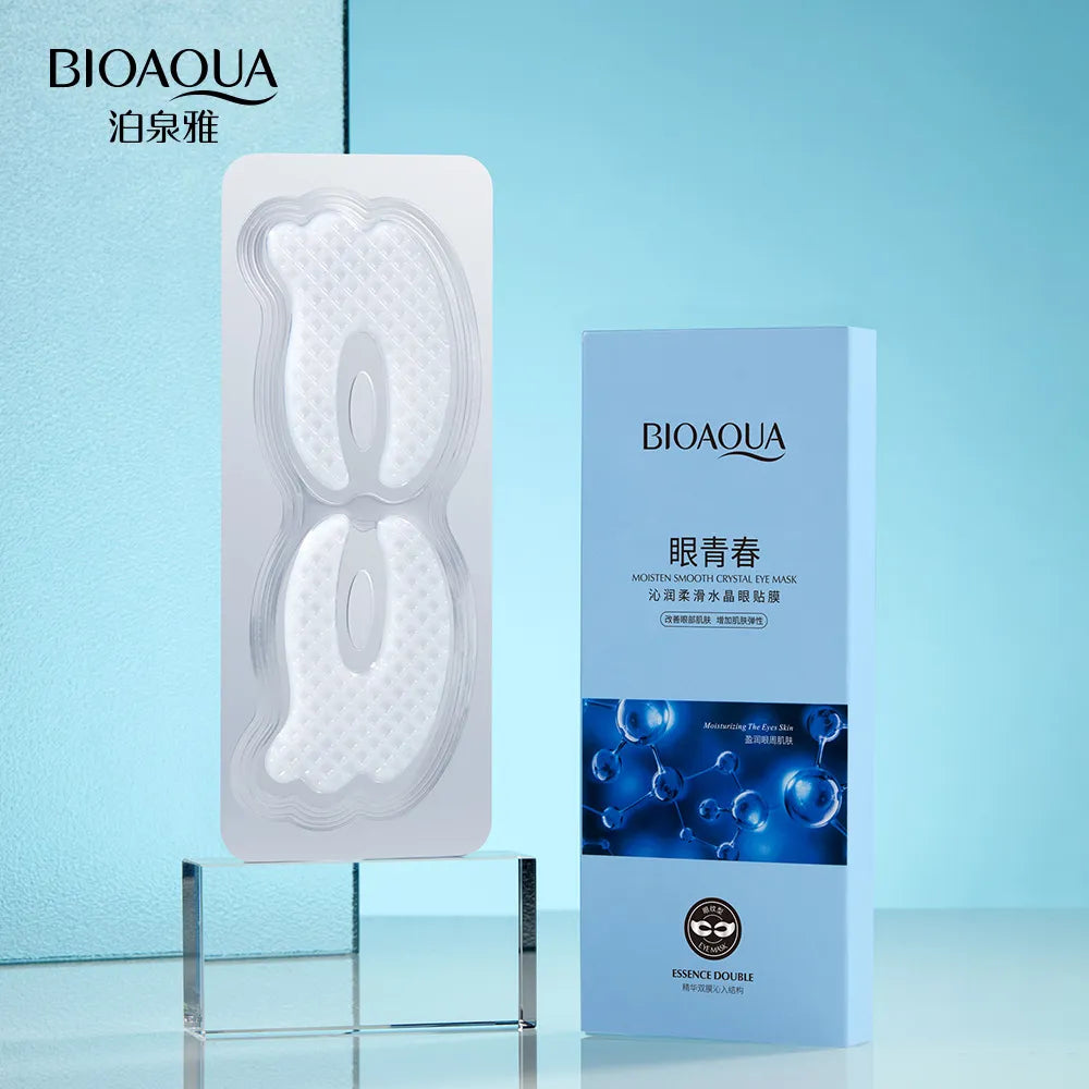 BIOAQUA Moisten Smooth Crystal Eye Mask - 12gm Bioaqua