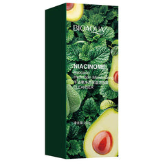 Bioaqua Natural Avocado Deep Cleansing Face Wash - 100g Bioaqua
